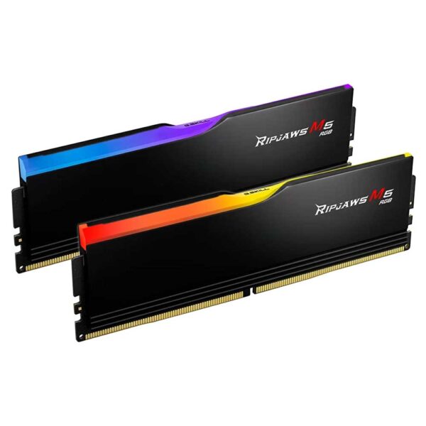 نورپردازی رم جی اسکیل G.Skill Ripjaws 32GB (2×16GB) DDR5 5600MHz CL46