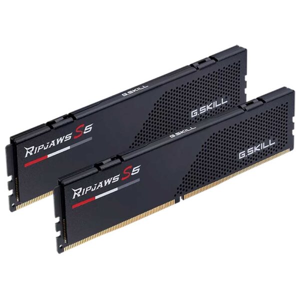 دوبل رم جی اسکیل G.Skill Ripjaws 64GB (2×32GB) DDR5 6400MHz CL32