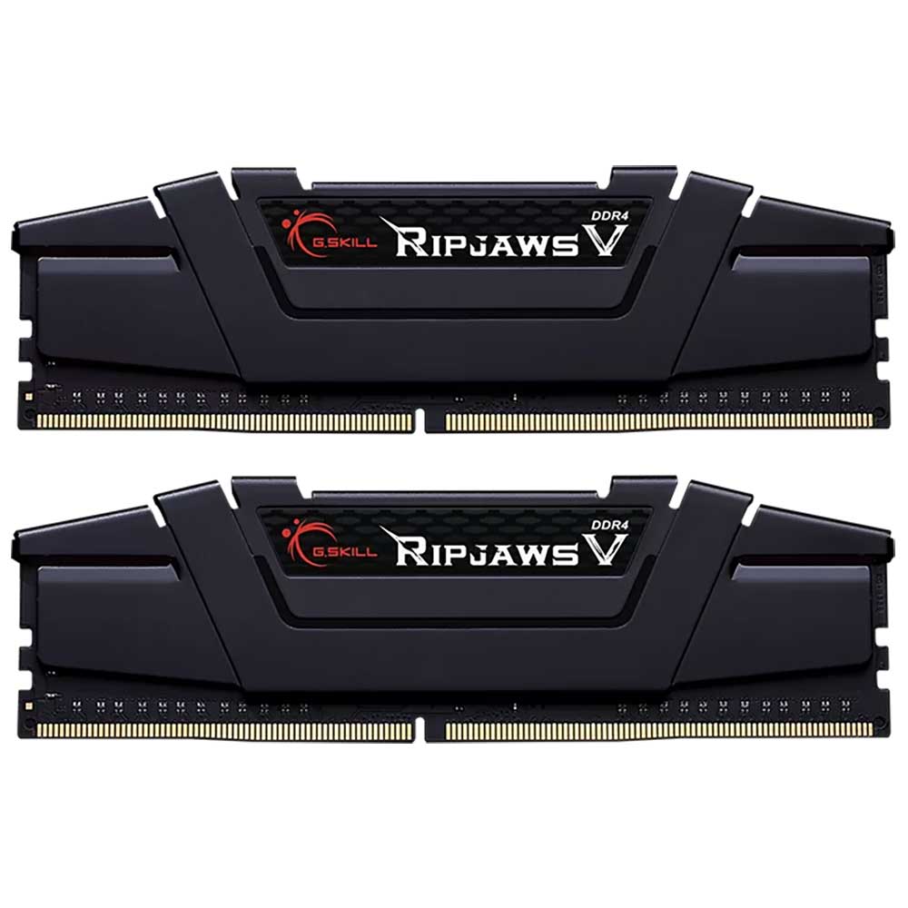 رم کامپیوتر جی اسکیل G.Skill Ripjaws V 16GB (2×8GB) DDR4 3200MHz CL16