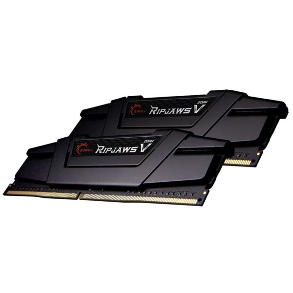 نمای رم کامپیوتر جی اسکیل G.Skill Ripjaws V 16GB (2×8GB) DDR4 3200MHz CL16