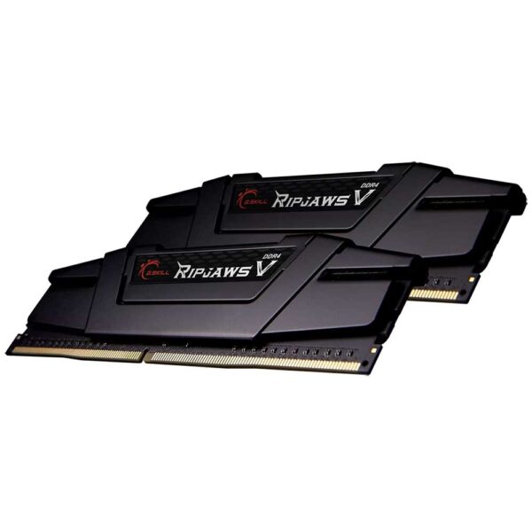 نمای رم جی اسکیل G.Skill Ripjaws V 64GB (2×32GB) DDR4 3200MHz CL16