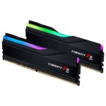 نورپردازی رم کامپیوتر جی اسکیل G.Skill Trident Z5 RGB 32GB (2×16GB) DDR5 5200MHz CL40