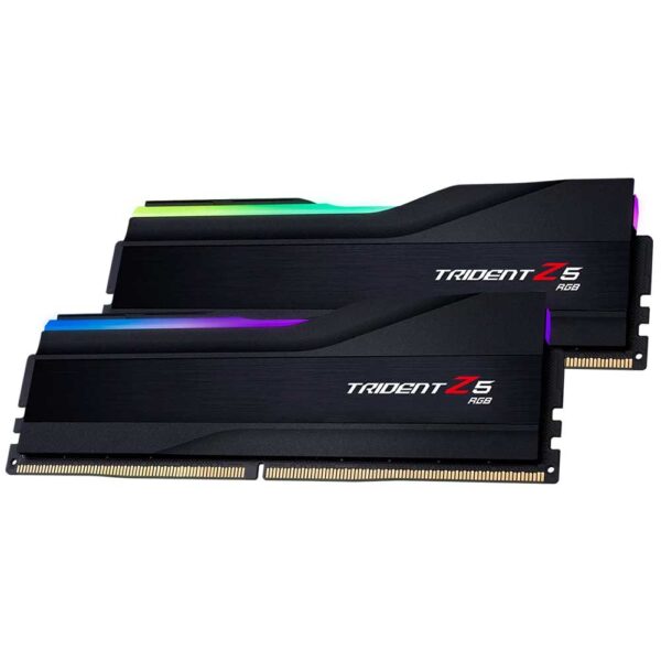 روی رم کامپیوتر جی اسکیل G.Skill Trident Z5 RGB 32GB (2×16GB) DDR5 5600MHz CL40