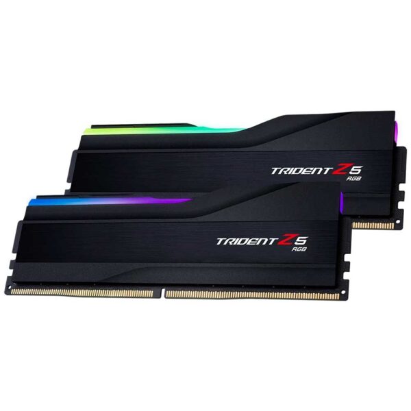 روی رم کامپیوتر جی اسکیل G.Skill Trident Z5 RGB 64GB (2×32GB) DDR5 5600MHz CL36