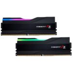 رم کامپیوتر جی اسکیل G.Skill Trident Z5 RGB 64GB (2×32GB) DDR5 6000MHz CL36