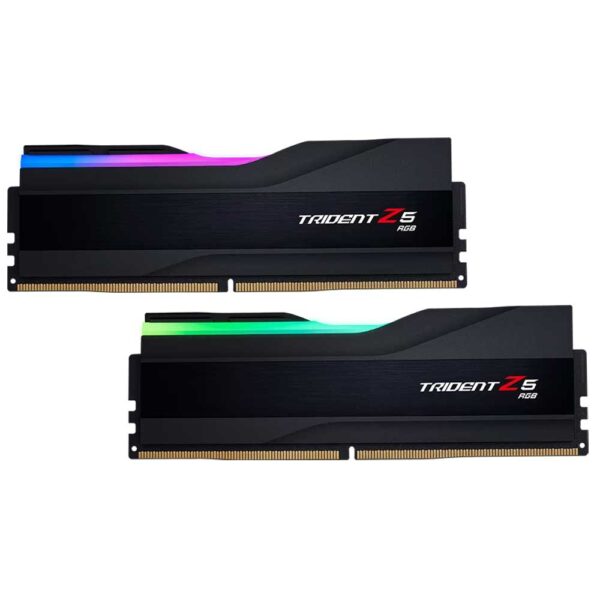 رم کامپیوتر جی اسکیل G.Skill Trident Z5 RGB 64GB (2×32GB) DDR5 6000MHz CL36