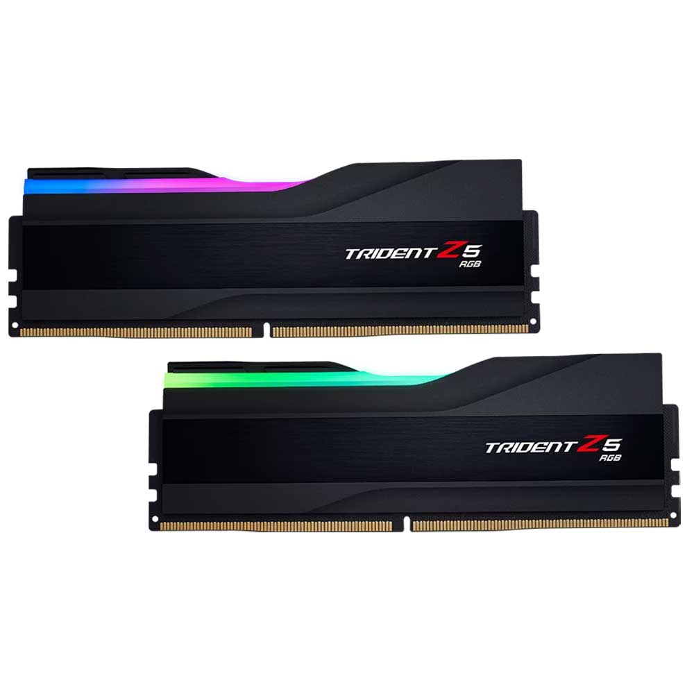 رم کامپیوتر جی اسکیل G.Skill Trident Z5 RGB 64GB (2×32GB) DDR5 6000MHz CL36