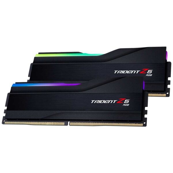 روی رم کامپیوتر جی اسکیل G.Skill Trident Z5 RGB 64GB (2×32GB) DDR5 6000MHz CL36
