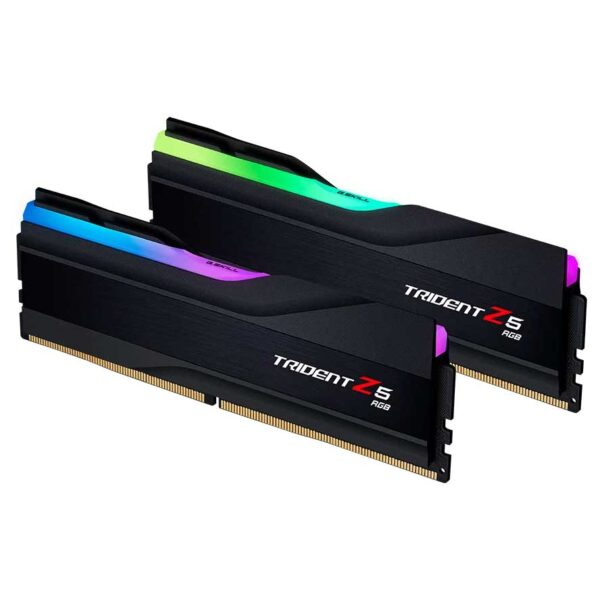 نمی رم کامپیوتر جی اسکیل G.Skill Trident Z5 RGB 64GB (2×32GB) DDR5 6000MHz CL36