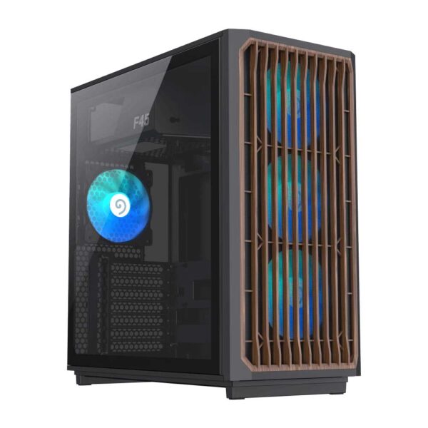نمای کیس گیمینگ گیم مکس GameMax F45 BW