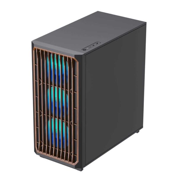 بالای کیس گیمینگ گیم مکس GameMax F45 BW