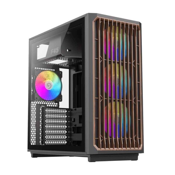 نورپردازی کیس گیمینگ گیم مکس GameMax F45 BW
