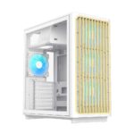 نمای کیس گیمینگ گیم مکس GameMax F45 WW