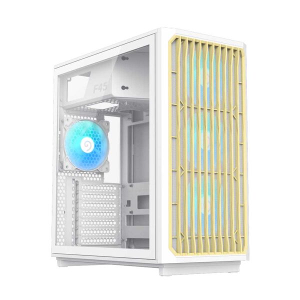 نمای کیس گیمینگ گیم مکس GameMax F45 WW