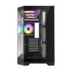 جلوی کیس گیمینگ گیم مکس GameMax HYPE-A Black