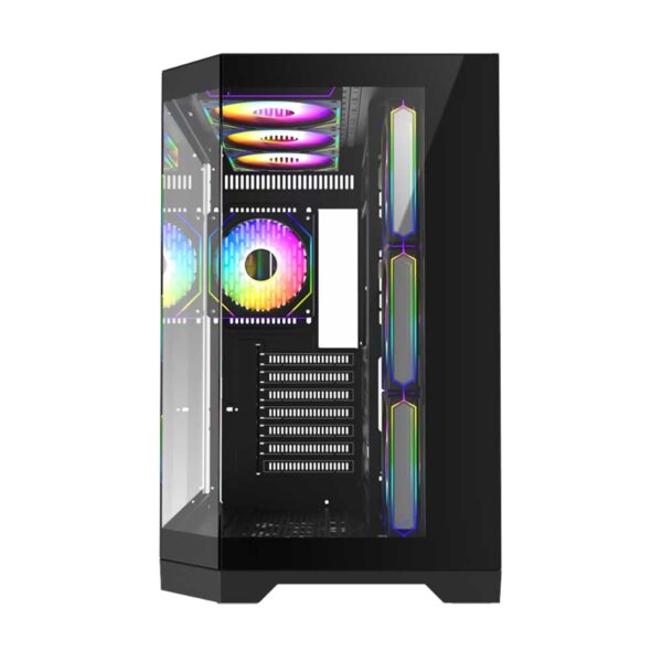 جلوی کیس گیمینگ گیم مکس GameMax HYPE-A Black