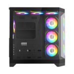 بغل کیس گیمینگ گیم مکس GameMax HYPE-A Black