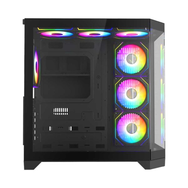 بغل کیس گیمینگ گیم مکس GameMax HYPE-A Black