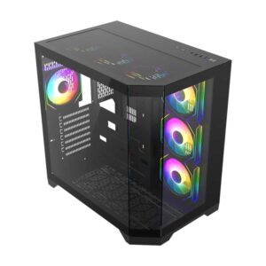 کیس گیمینگ گیم مکس GameMax HYPE-A Black