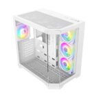 کیس گیمینگ گیم مکس GameMax HYPE-A White