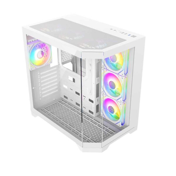 GameMax-HYPE-A-White-Featuer-Image-20251001 کیس گیمینگ گیم مکس GameMax HYPE-A White