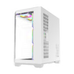 روبروی کیس گیمینگ گیم مکس GameMax HYPE-A White