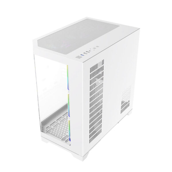 بالای کیس گیمینگ گیم مکس GameMax HYPE-A White