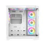 بغل کیس گیمینگ گیم مکس GameMax HYPE-A White