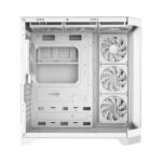 خاموش کیس گیمینگ گیم مکس GameMax HYPE-A White