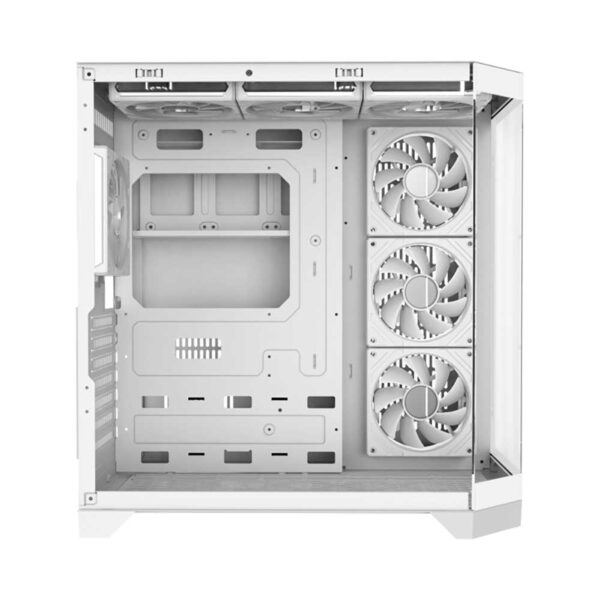 خاموش کیس گیمینگ گیم مکس GameMax HYPE-A White