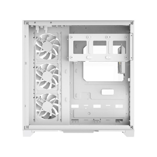 بیرون کیس گیمینگ گیم مکس GameMax INFINITY PRO White