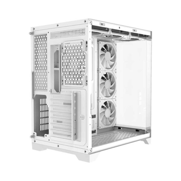 بیرون کیس گیمینگ گیم مکس GameMax HYPE-A White