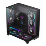 کیس گیمینگ گیم مکس GameMax INFINITY PRO Black
