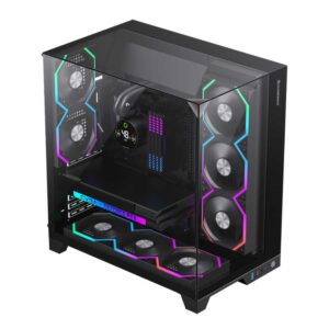 کیس گیمینگ گیم مکس GameMax INFINITY PRO Black