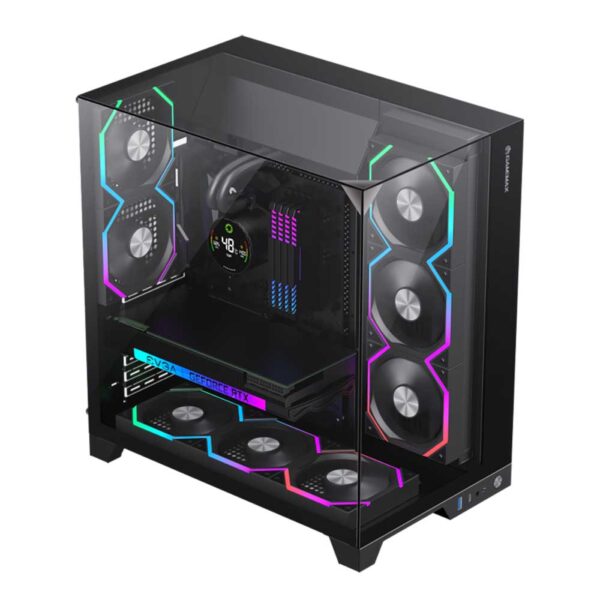 کیس گیمینگ گیم مکس GameMax INFINITY PRO Black