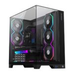 اسمبل کیس گیمینگ گیم مکس GameMax INFINITY PRO Black
