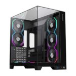 نمای کیس گیمینگ گیم مکس GameMax INFINITY PRO Black