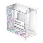 کیس گیمینگ گیم مکس GameMax INFINITY PRO White