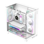 اسمبل کیس گیمینگ گیم مکس GameMax INFINITY PRO White