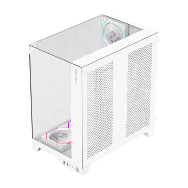 بالای کیس گیمینگ گیم مکس GameMax INFINITY PRO White