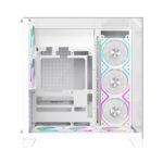 بغل کیس گیمینگ گیم مکس GameMax INFINITY PRO White