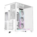 پشت کیس گیمینگ گیم مکس GameMax INFINITY PRO White