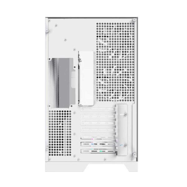 عقب کیس گیمینگ گیم مکس GameMax INFINITY PRO White