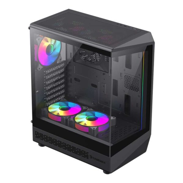 کیس گیمینگ گیم مکس GameMax VISTA COC AB