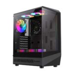 نمای کیس گیمینگ گیم مکس GameMax VISTA COC AB
