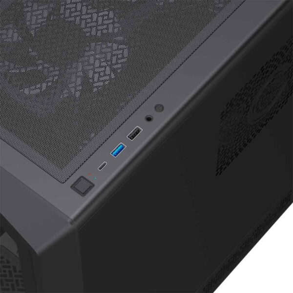 پنل کیس گیمینگ گیم مکس GameMax VISTA COC AB