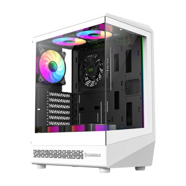 نمای کیس گیمینگ گیم مکس GameMax VISTA COC AW