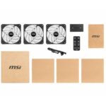 تجهیزات فن کیس ام اس آی MSI MAG MAX F12A-3H