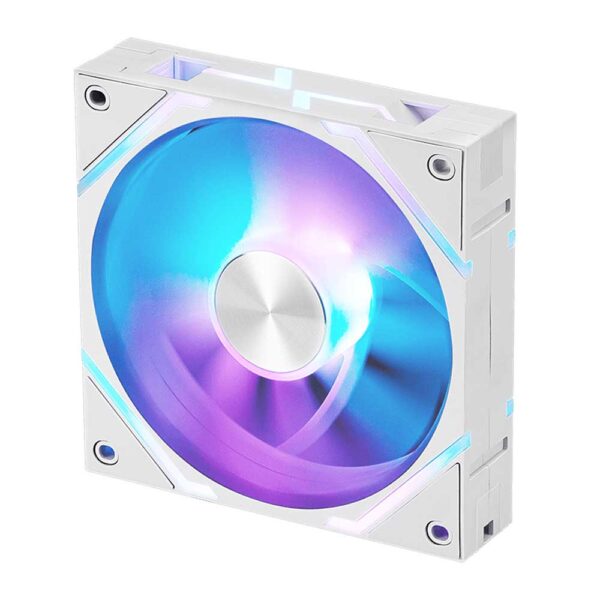 نمای فن ام اس آی MSI MPG EZ120 ARGB White