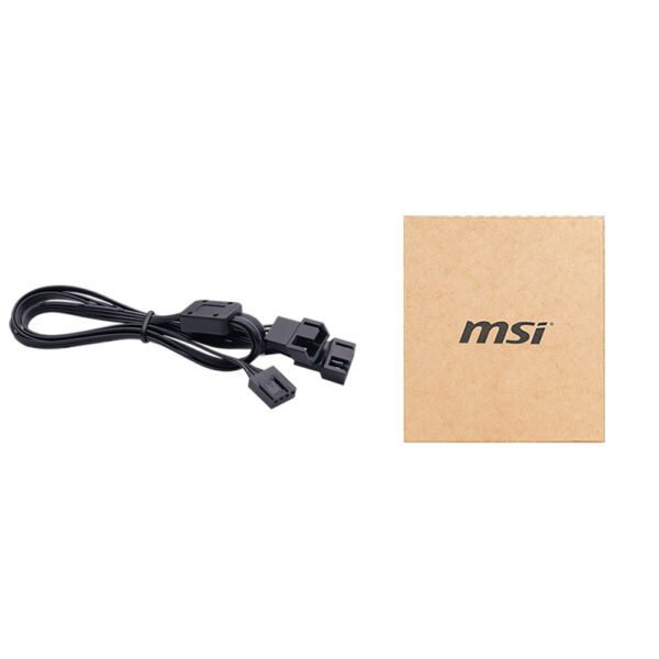 کابل فن کیس ام اس آی MSI MPG F120 ARGB